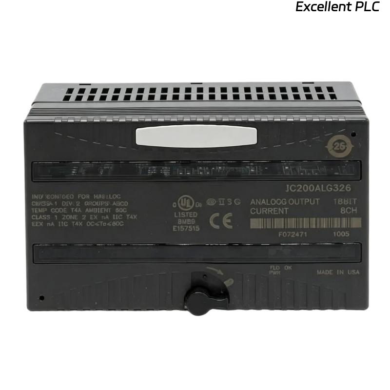 GE IC200ALG326H Analog Output Module