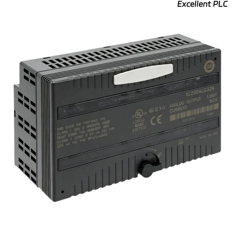 GE IC200ALG326H Analog Output Module