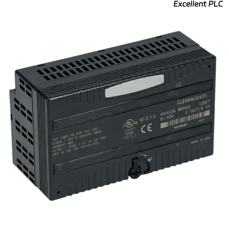 GE IC200ALG431F Analog Mixed Module