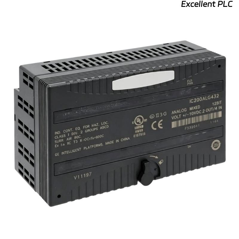 GE IC200ALG431F Analog Mixed Module