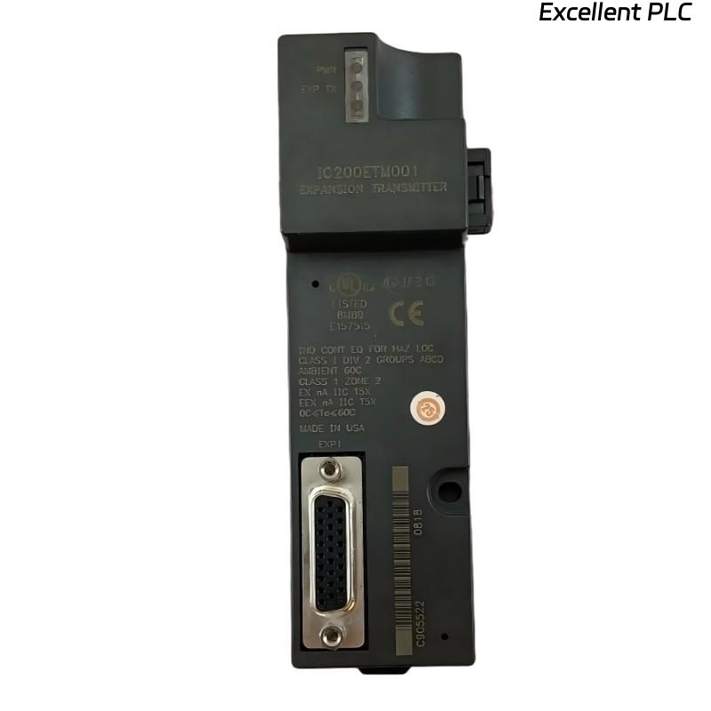 GE IC200ETM001D Expansion Transmitter Module
