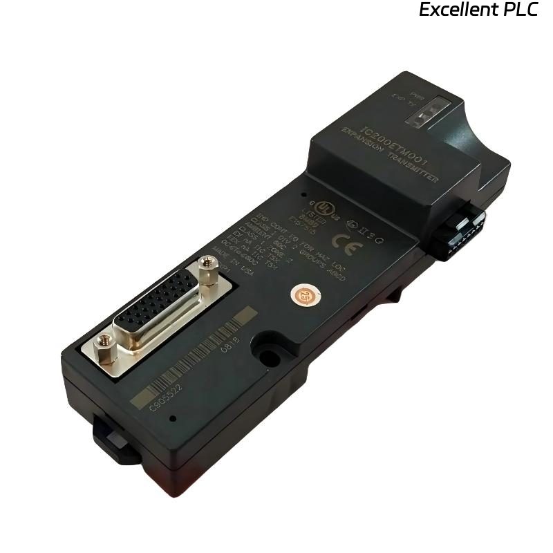 GE IC200ETM001D Expansion Transmitter Module