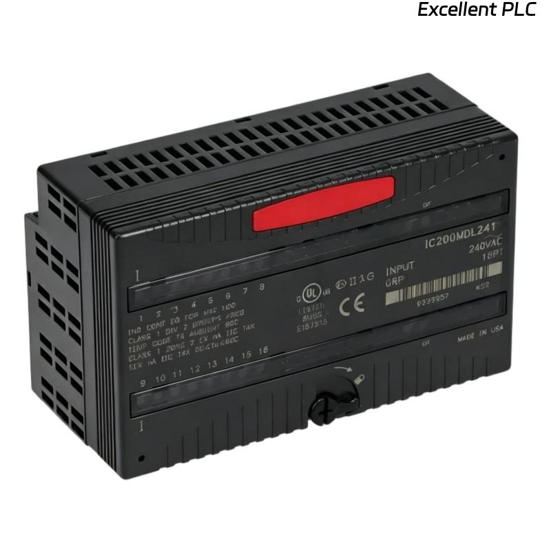 GE IC200MDL241B VersaMax Discrete Input Module