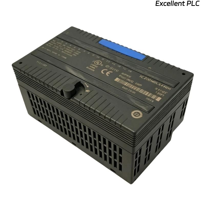 GE IC200MDL640H VersaMax Discrete Input Module
