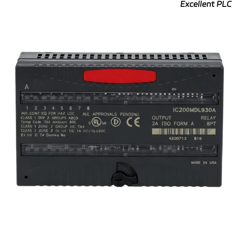 GE IC200MDL930A VersaMax Relay Output Module