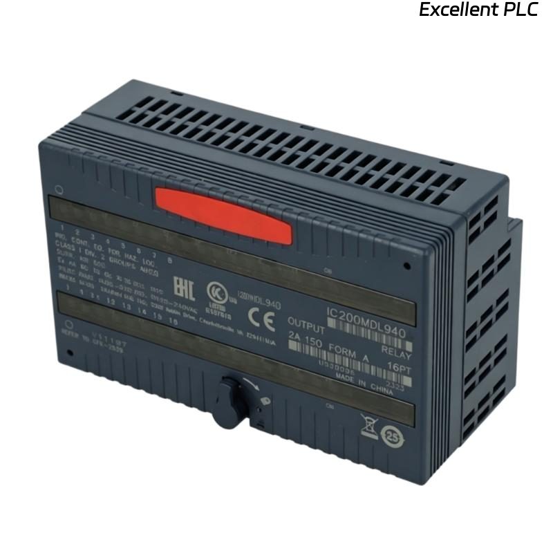 GE IC200MDL940B VersaMax Discrete Output Module
