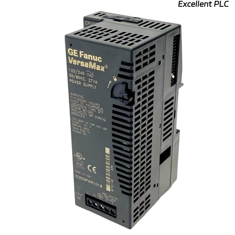 GE IC200PWR101B VersaMax Power Supply Module