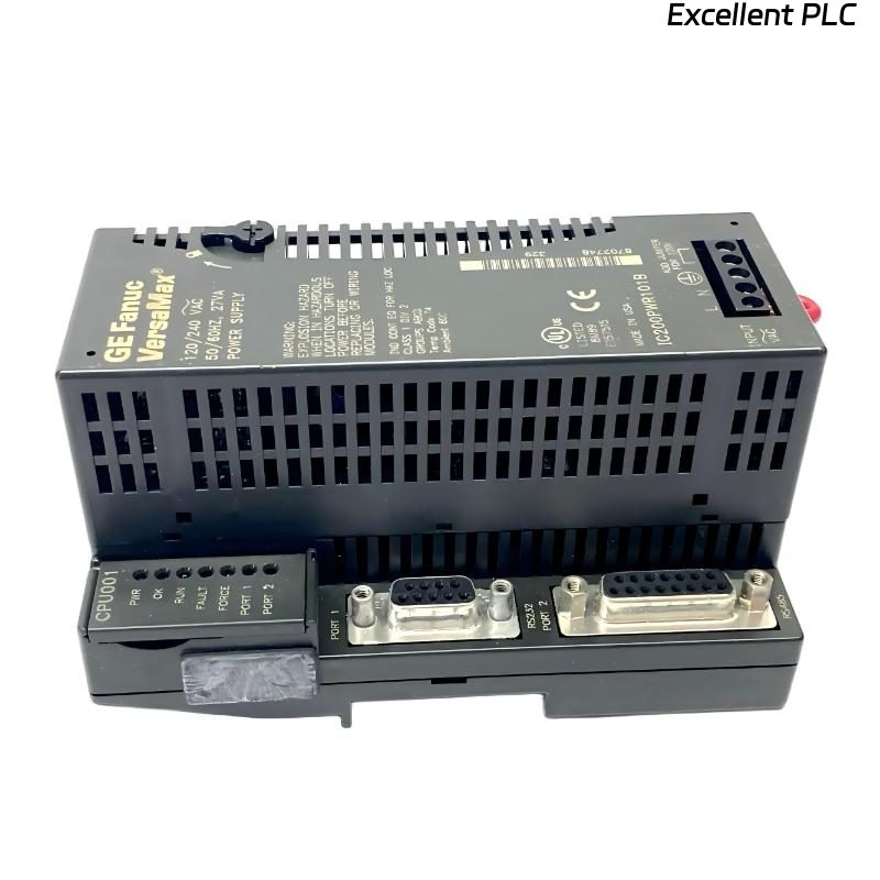 GE IC200PWR101B VersaMax Power Supply Module