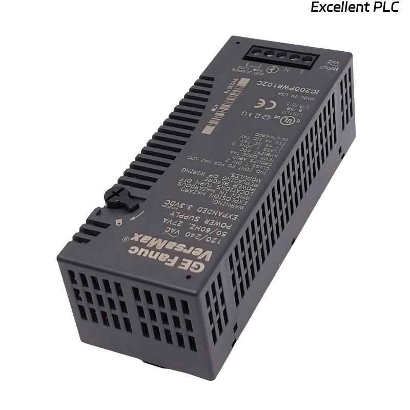 GE IC200PWR102C VersaMax Power Supply Module