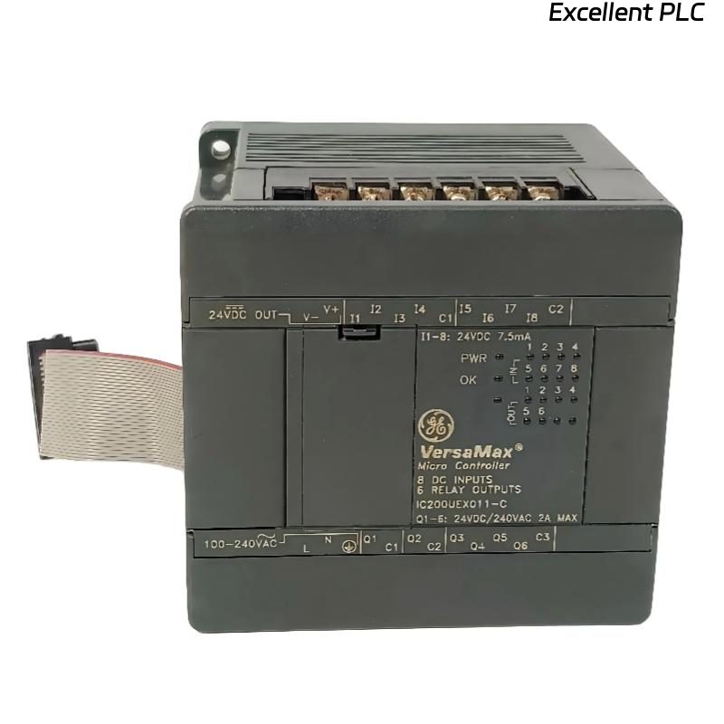 GE IC200UEX011 VersaMax Micro Expansion Module