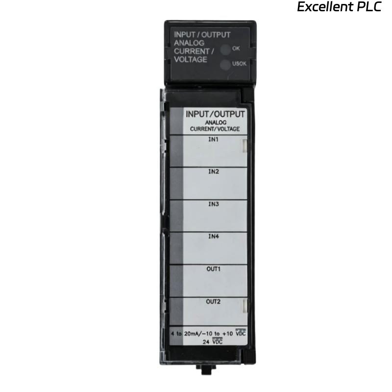 GE IC693ALG442B Analog I/O Module