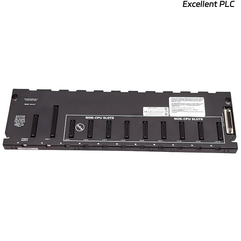 GE IC693CHS391K 10 Slot Expansion Base