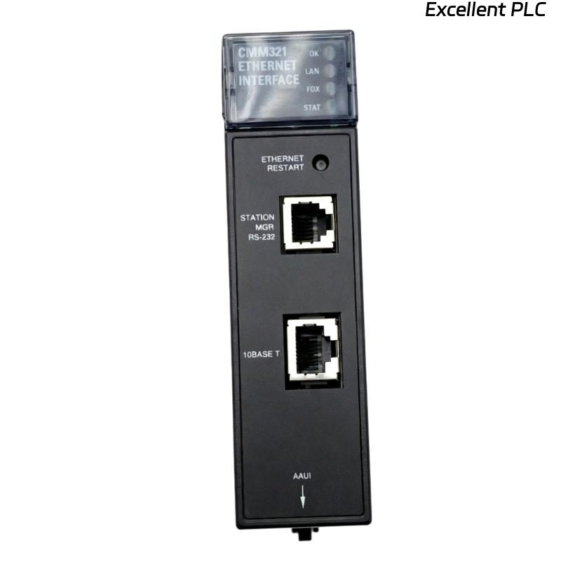 GE IC693CMM321-JJ Ethernet Interface Module