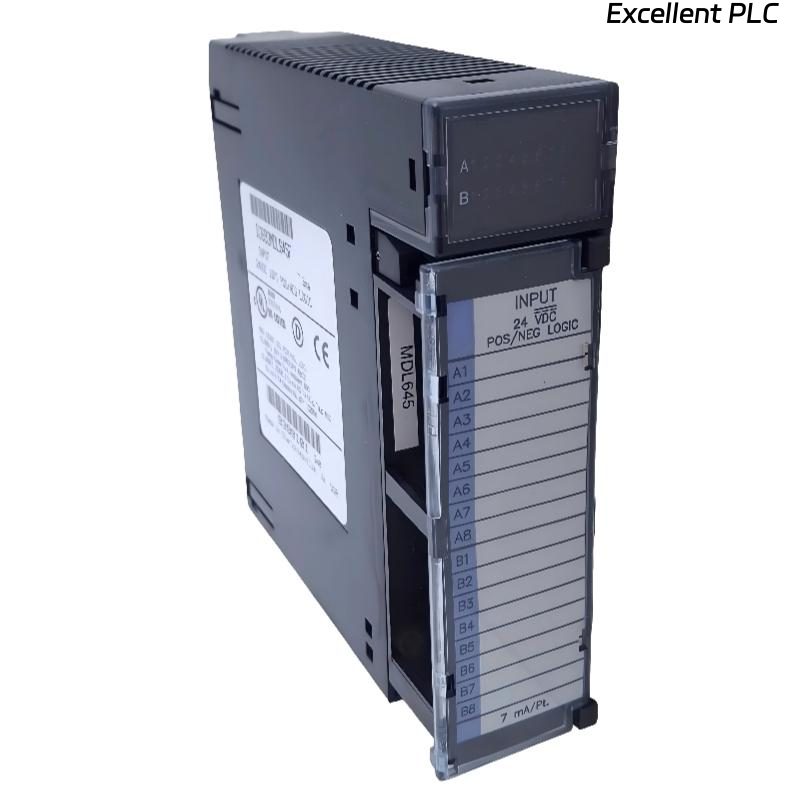 GE IC693MDL645F Positive/Negative Logic Input Module