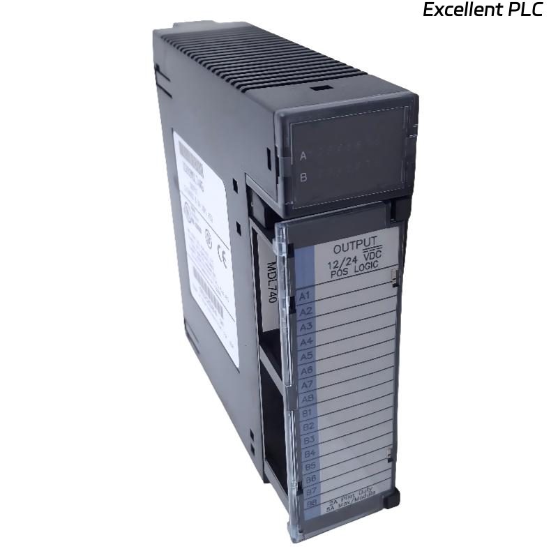 GE IC693MDL740G Positive/Negative Logic Output Module