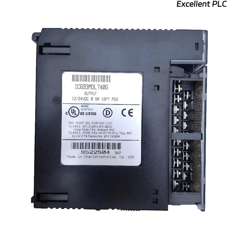 GE IC693MDL740G Positive/Negative Logic Output Module