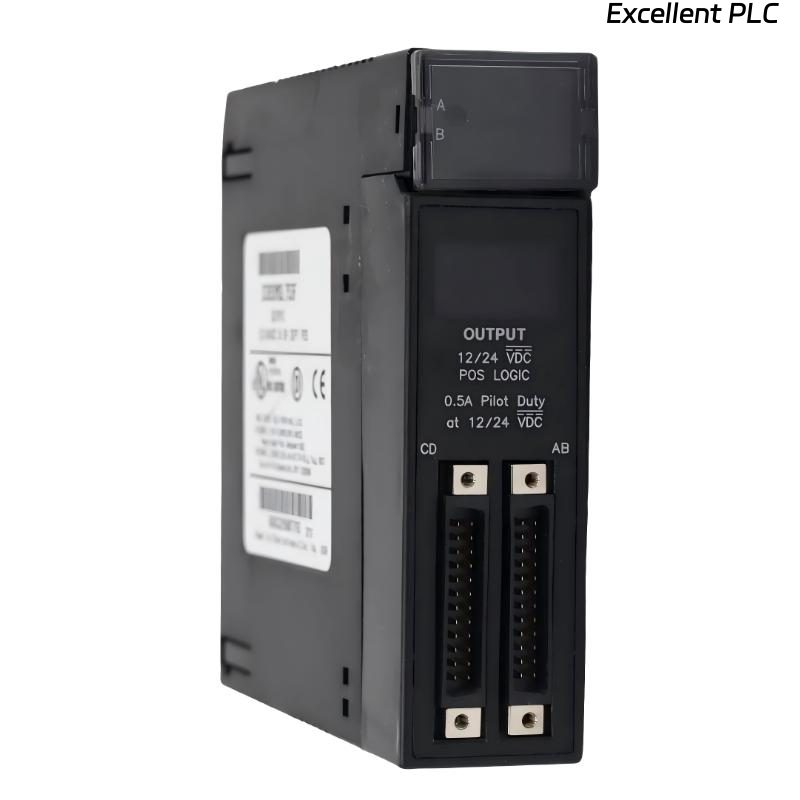GE IC693MDL753F Positive/Negative Logic Output Module