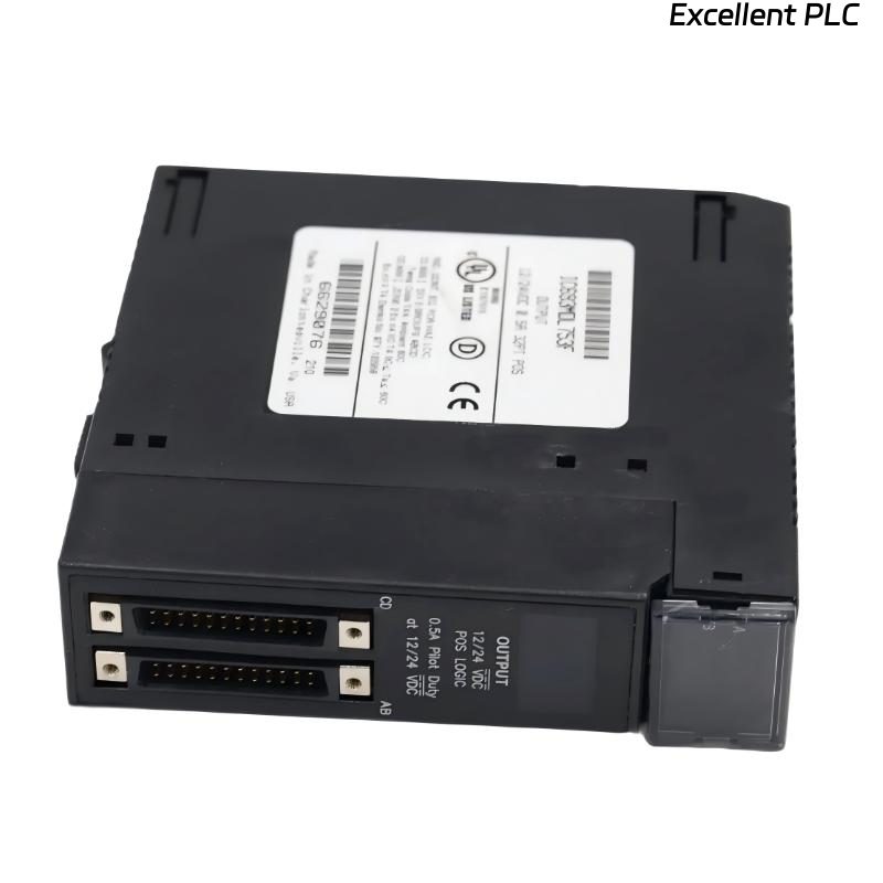 GE IC693MDL753F Positive/Negative Logic Output Module