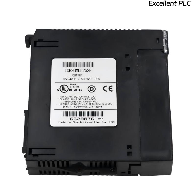 GE IC693MDL753F Positive/Negative Logic Output Module