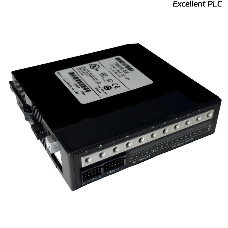GE IC693MDL760B Solenoid Valve Output Module