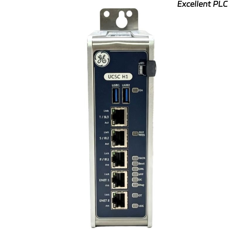 GE IS420UCSCH1B Quad Core Controller Module
