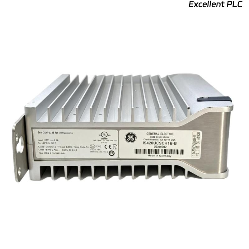 GE IS420UCSCH1B Quad Core Controller Module