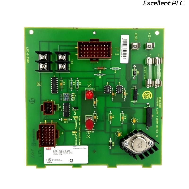 ABB Bailey NTRL02B Fiber Optic Remote I/O Termination Unit
