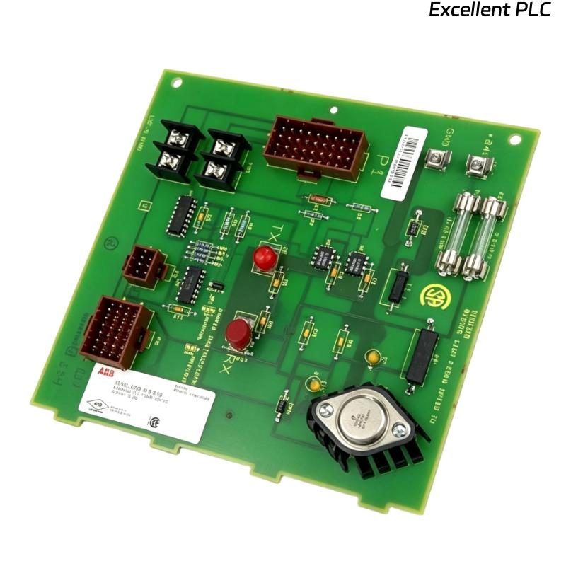 ABB Bailey NTRL02B Fiber Optic Remote I/O Termination Unit