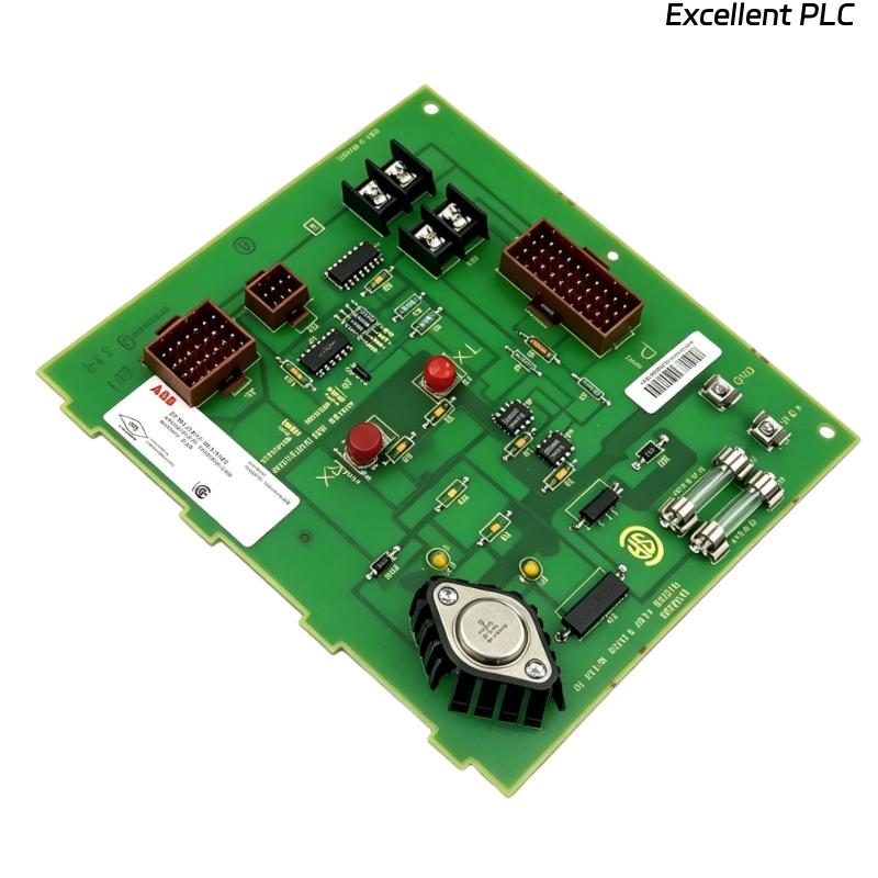 ABB Bailey NTRL02B Fiber Optic Remote I/O Termination Unit