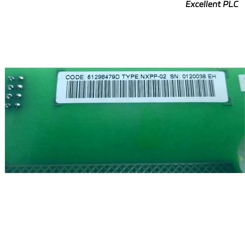 ABB NXPP-02 61298479D Control Expansion Board