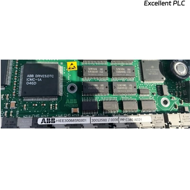 ABB PP C380 AE01 HIEE300885R0001 Control Motherboard