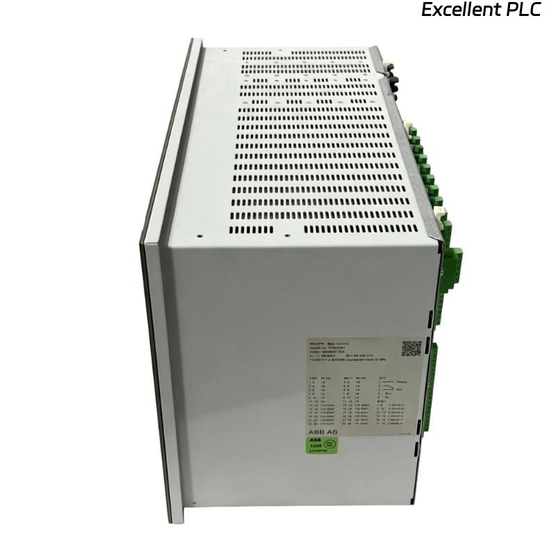 ABB REC670 1MRK002814-AC Line Differential Protection Relay