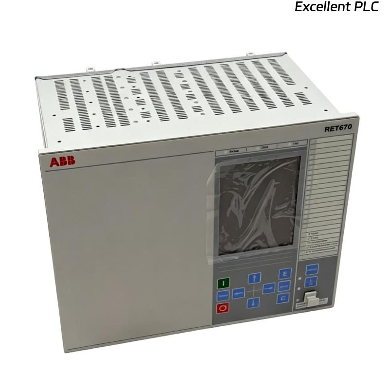 ABB RET670 1MRK004816-BC Transformer Protection Relay
