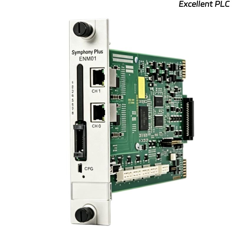 ABB Bailey SPENM01 2VAA009488R1 Ethernet Network Interface Module