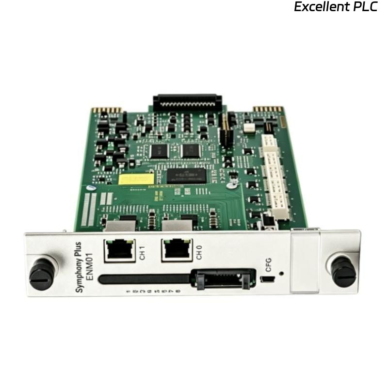 ABB Bailey SPENM01 2VAA009488R1 Ethernet Network Interface Module