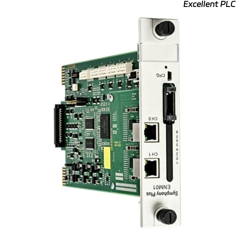 ABB Bailey SPENM01 2VAA009488R1 Ethernet Network Interface Module