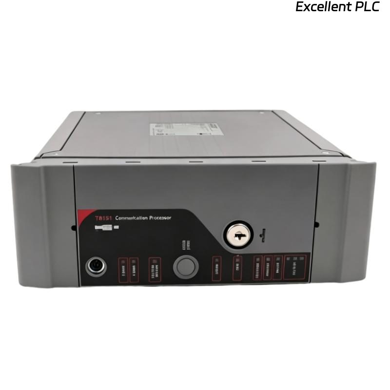 ICS Triplex T8111C Trusted TMR Processor