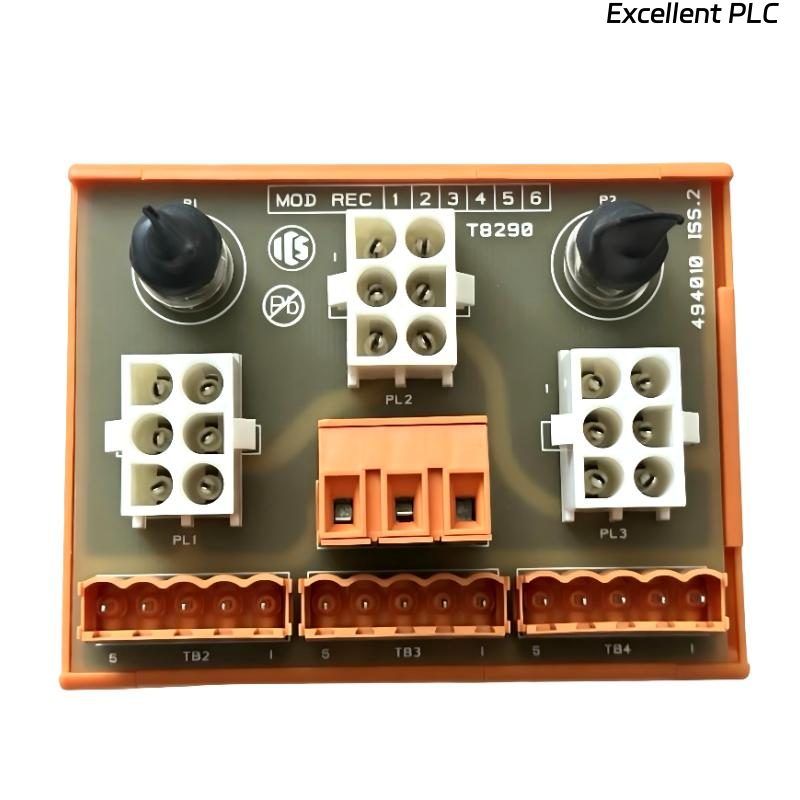 ICS Triplex T8290C Trusted Output Power Distribution Unit