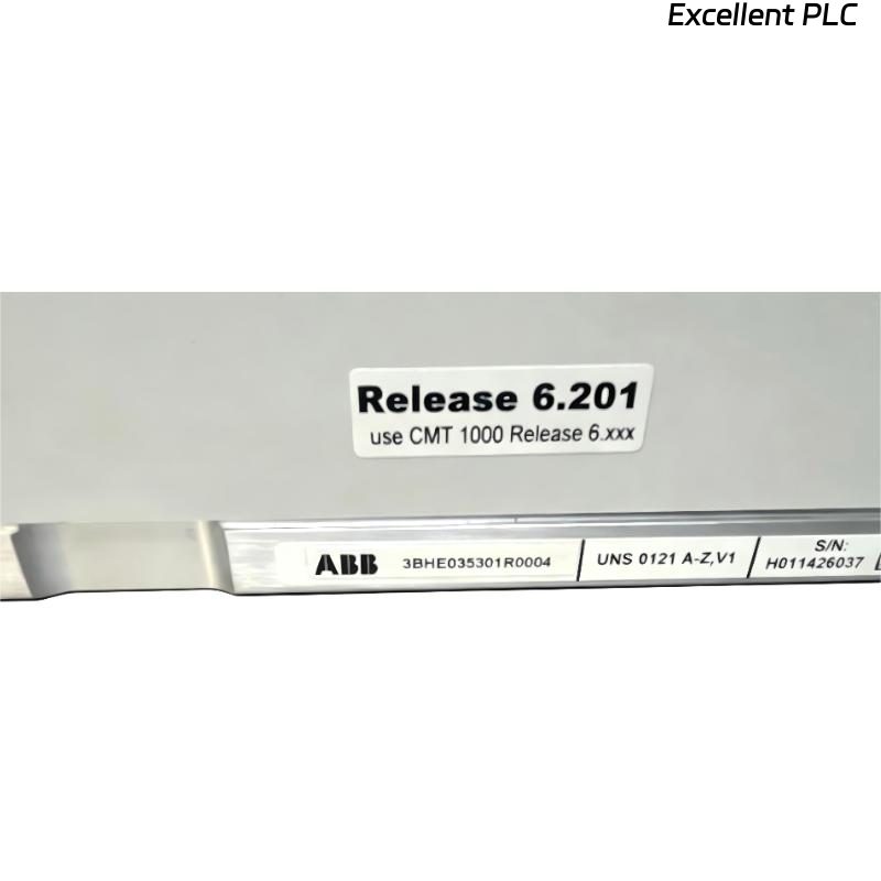 ABB UNS 0121 A-Z,V1 3BHE035301R0004 Automatic Voltage Regulator