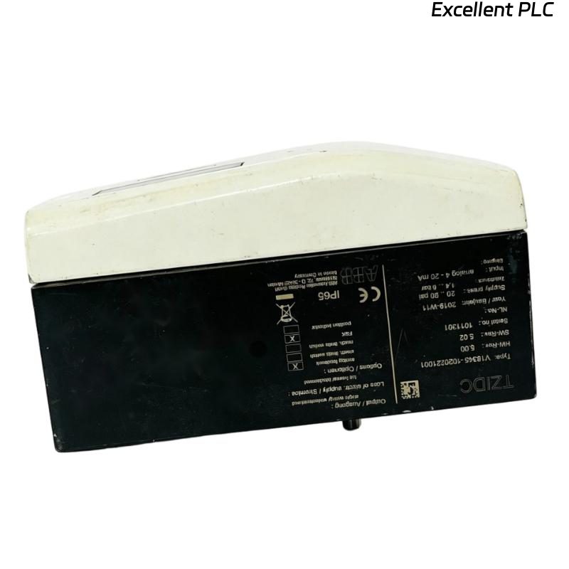 ABB V18345-1020221001 Valve Positioner