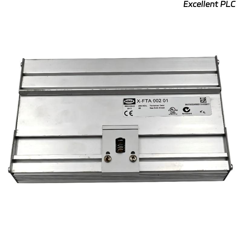 HIMA X-FTA 002 01 Field Termination Assembly