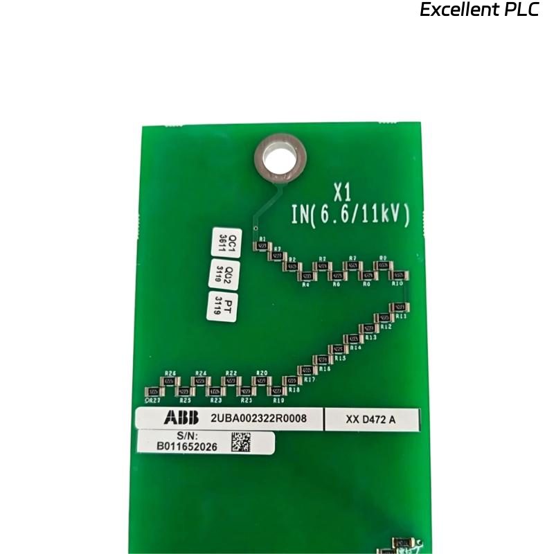 ABB XX D472 A 2UBA002322R0008 High Voltage Resistor